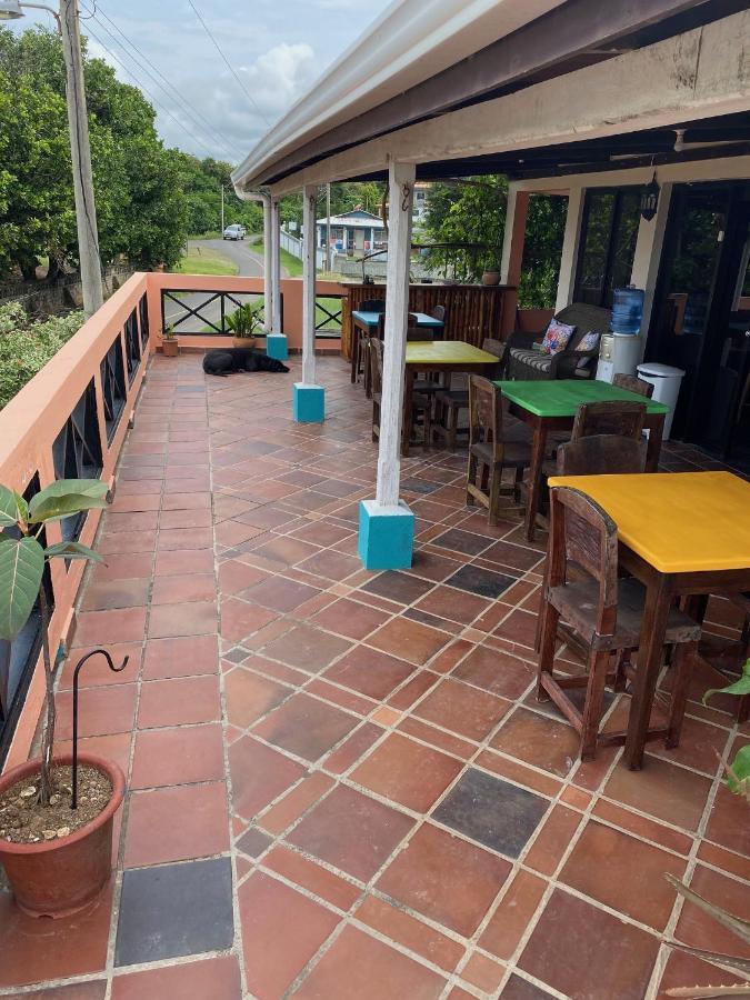 Uverito Sand Dollar B&B Las Tablas Ngoại thất bức ảnh