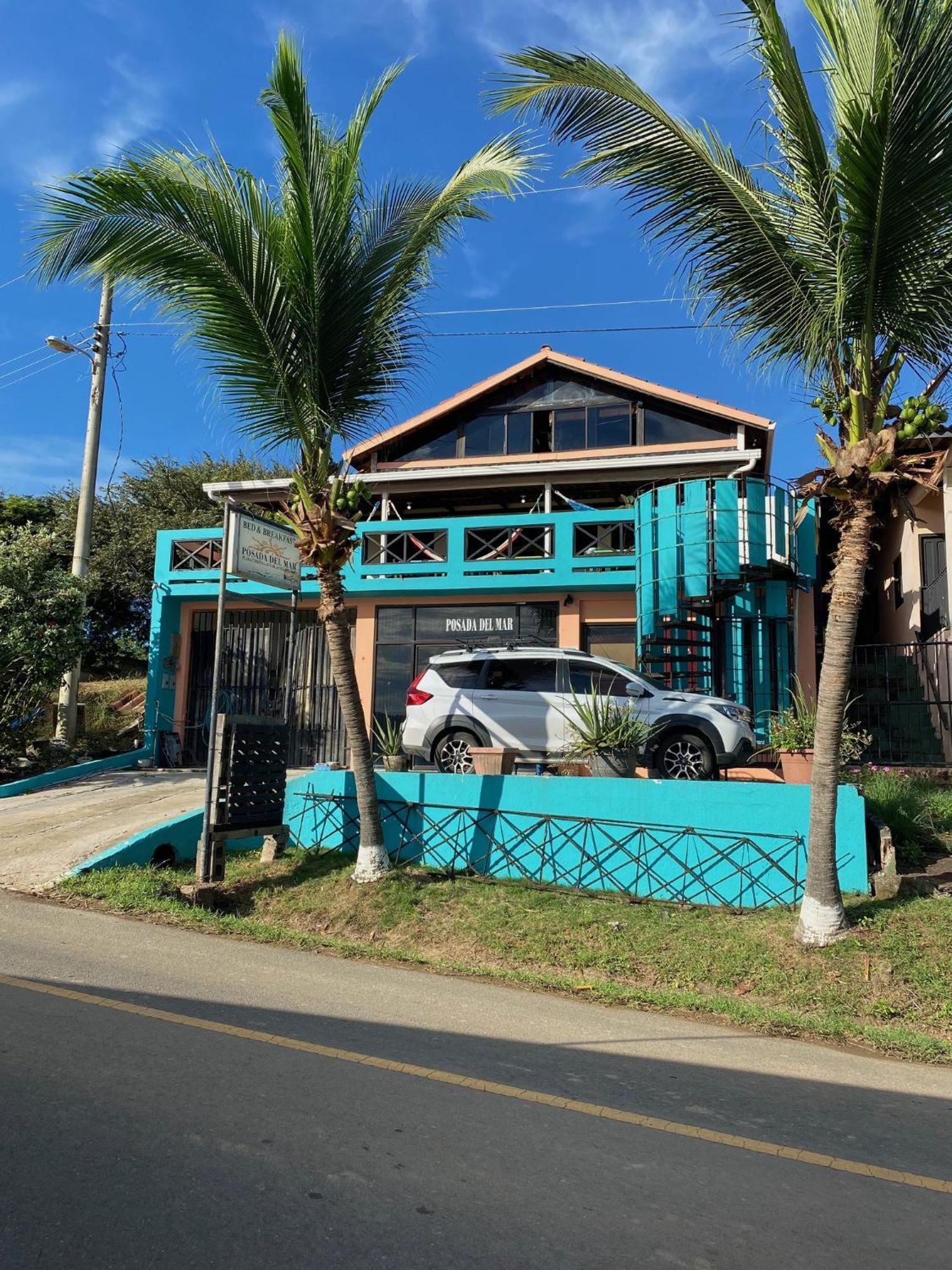 Uverito Sand Dollar B&B Las Tablas Ngoại thất bức ảnh